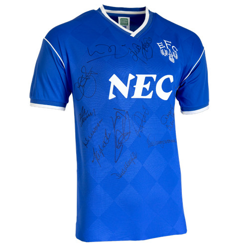 Everton team signed - everton,