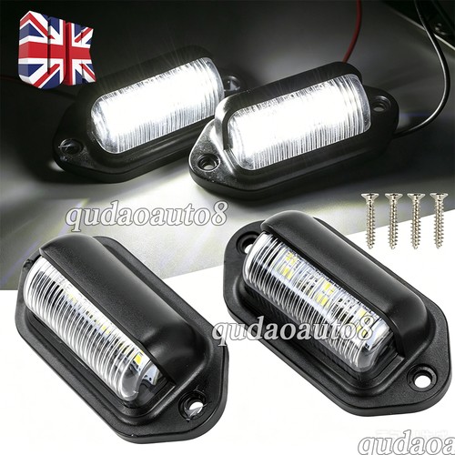 6led white led rear tail - 6led,