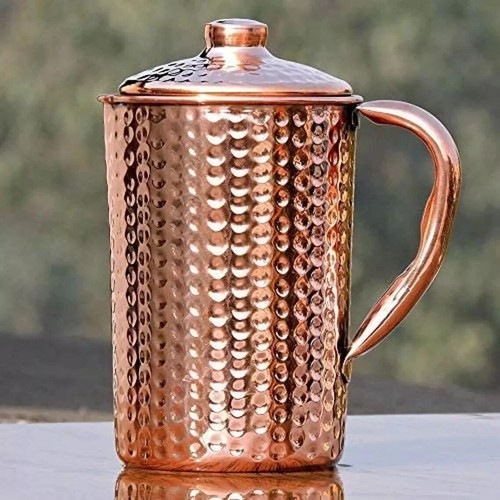 100 pure copper water - copper, pitcher
