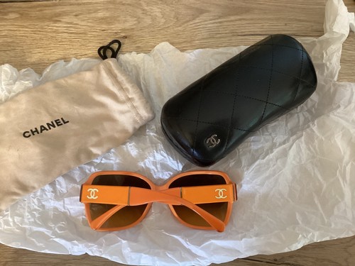 Chanel oversized orange - chanel,