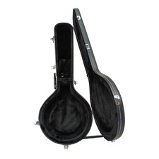 Banjo Hard Case Professional Accessories Scratch Resistant Sturdy PU Leather