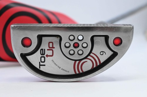 Odyssey toe putter 35 - up,