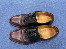 LL Bean Saddle Shoes 