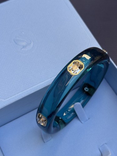 Swarovski dulcis bangle blue - swarovski,