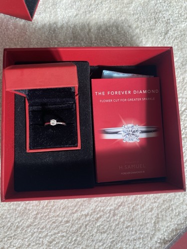 Samuel the forever diamond - h.samuel,