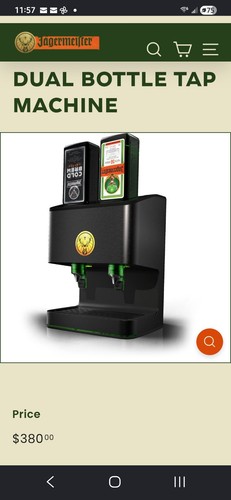 Jagermeister duel tap chiller - tap,
