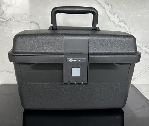 Vintage delsey hard - hard, case