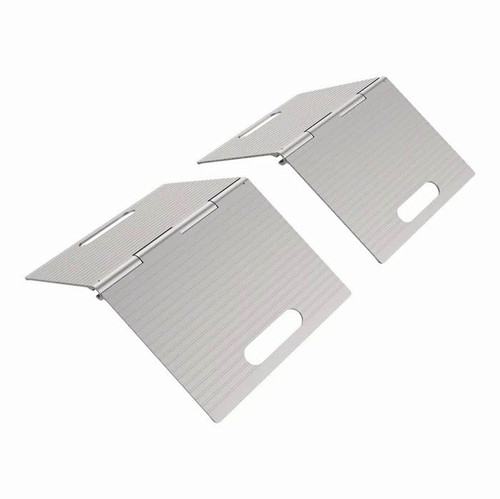 Aluminium single fold suitcase - aluminium,