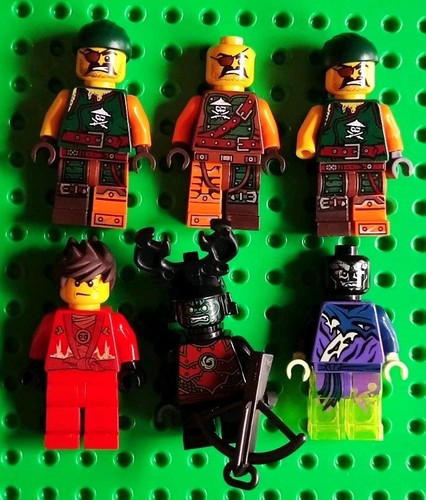 Lego ninjago minifigures - lego,