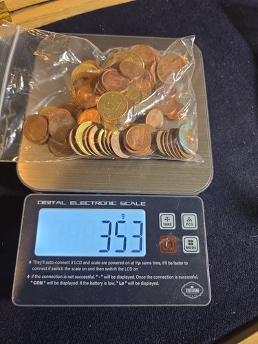 350g euros various years - euros,