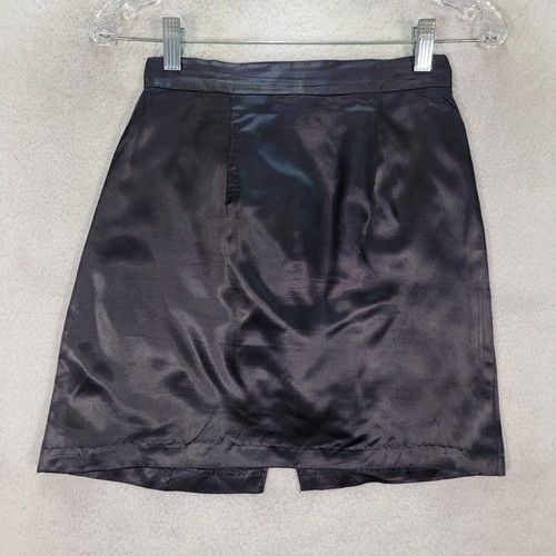 Vtg 90s gunne - black, satin