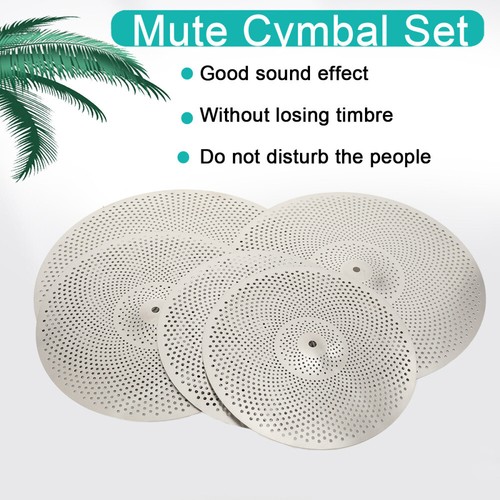 5pcs mute cymbal - 5pcs, set