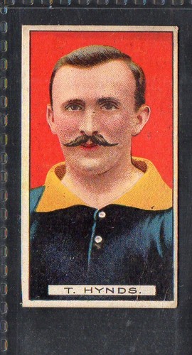 Cigarette card 1908 cohen - card,