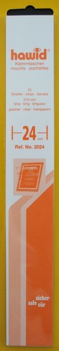 Hawid stamp mounts 210x24mm - stamp,