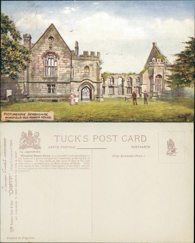 Wingfield old manor house - old,