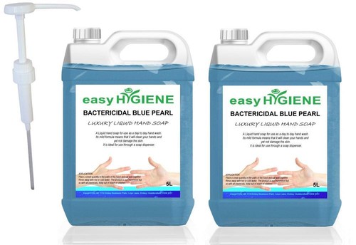 Blue 10l pump bactericidal - blue,
