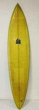 Country Surfboards Hawaii Vintage Surfboard 7"0