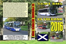 3412. Clydebank. UK. Buses