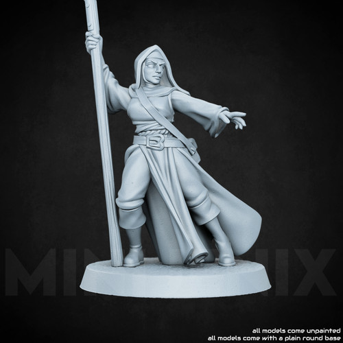 Nun with spear fantasy - ||,