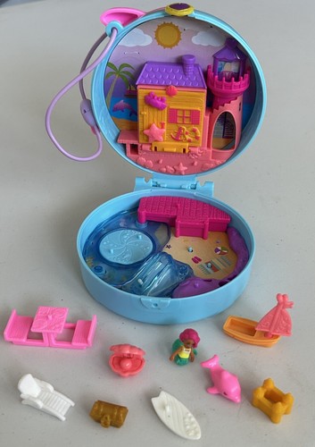 Polly pocket dolphin beach - dolphin,