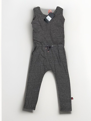 Molo grey romper jumpsuit - grey,