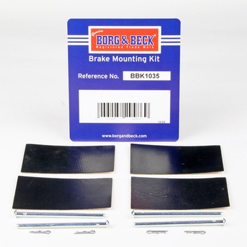 Brake pad fitting kit for - brake, ford
