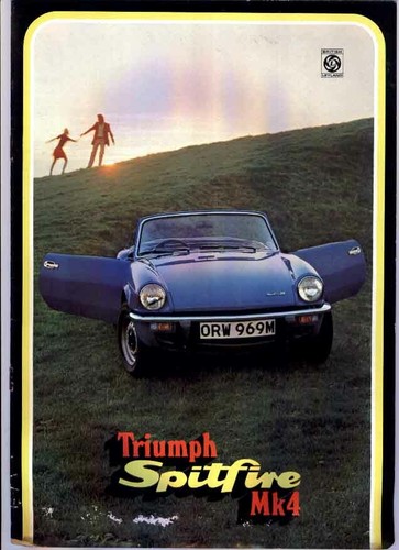1974 triumph spitfire 4 - triumph,
