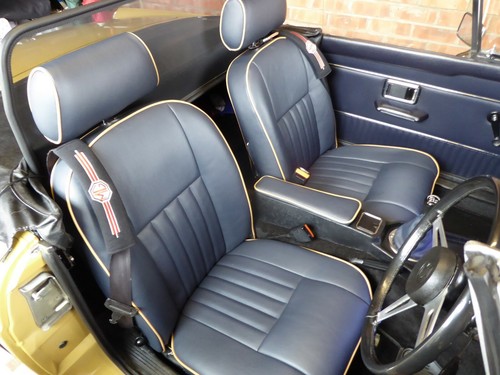 Mgb roadster vinyl - mgb, seat