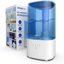 Rosekm - Humidifer - For Bedroom - Plant - Baby Nursery - KC-KM13TW - Ex Display
