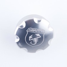 Aluminium oil filler cap - cap, for