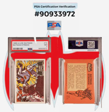 Batman 1966 © A&BC BATMAN STRIKES! #12 NEAR MINT 7 - Vintage garno PSA