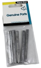  Aquarium Live PLANT SAFE LEAD WEIGHTS Fish Tank TROPICAL DIY Decor Anchor 10 pk