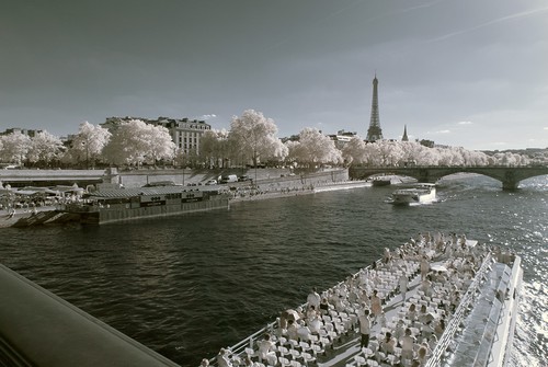 Infrared ir720nm converted - infrared,
