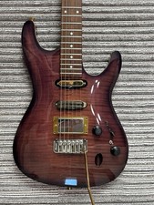Ibanez SA260 FM Purple Burst