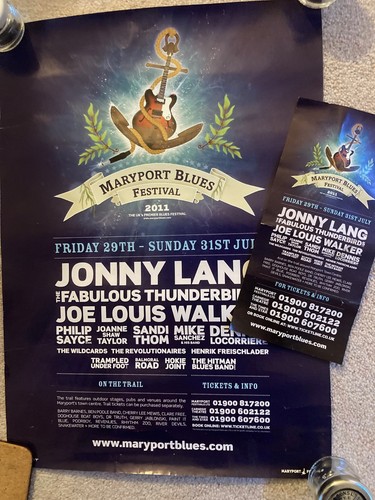 Vintage maryport blues - maryport,