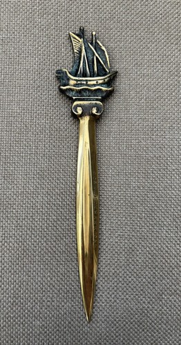 Vintage solid brass nautical - vintage,