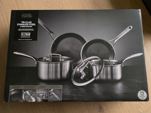 George home tri - george, stainless