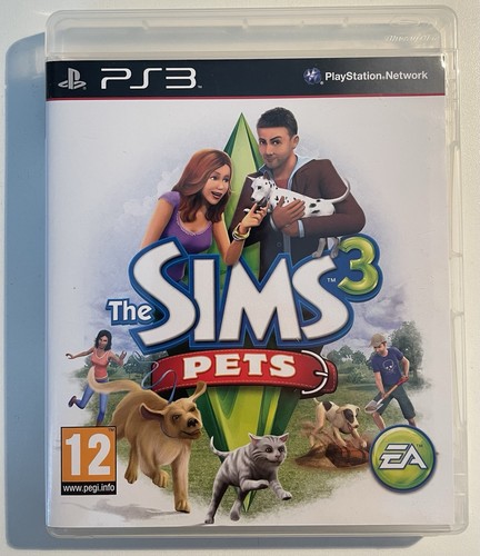 The sims pets ps3 - the,