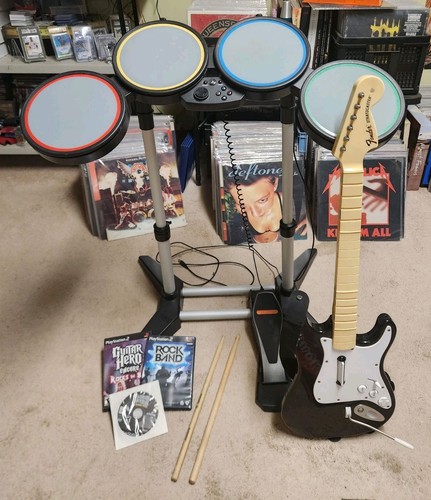 Rock band drum - band, harmonix