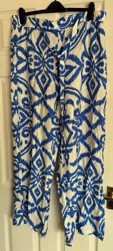 Ladies blue white summer long - ladies,