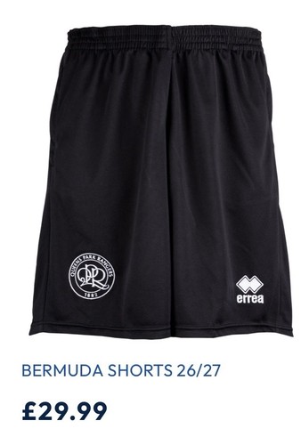 Qpr training shorts 27 - qpr,