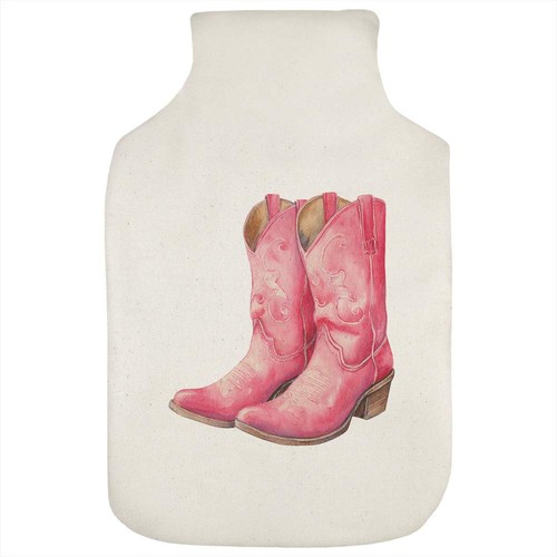 Pink cowboy boots hot water - boots',