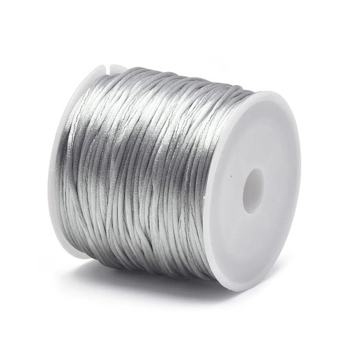 5mm satin rattail - satin, cord