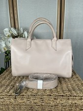 Jigsaw nude pink leather