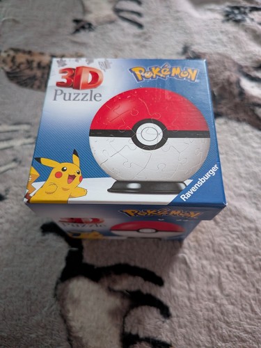 Ravensburger pokemon jigsaw - ravensburger, 3d