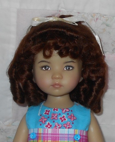 Global joliette mohair doll - joliette,