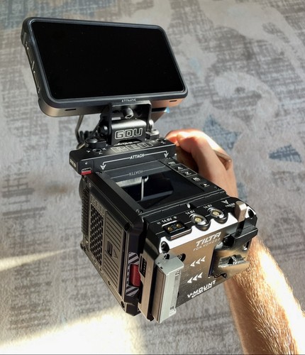 Red komodo camera kit - 6k,