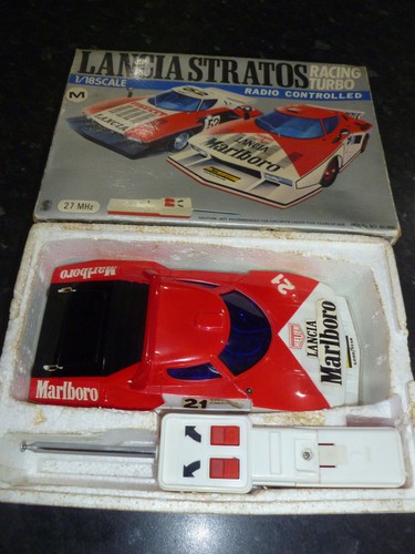 Vintage boxed lancia stratos - vintage,