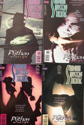 Sandman mystery theatre - mystery, theatre: