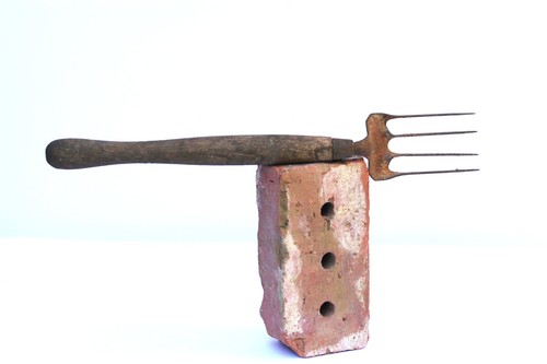 Skelton hand fork old - c.t.skelton,